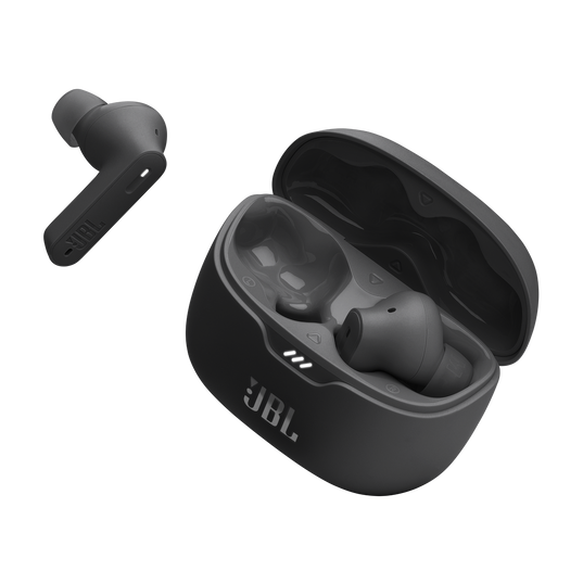 JBL Tune Beam - Black - True wireless Noise Cancelling earbuds - Detailshot 4